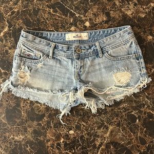 Hollister denim Shorts